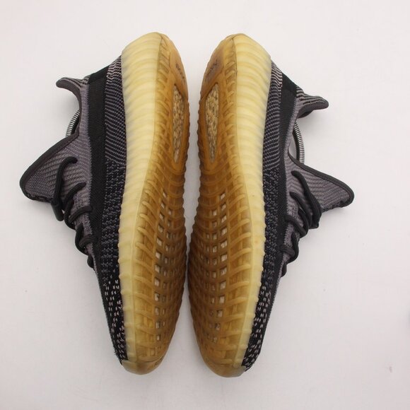 Adidas Yeezy Boost 350 V2 Men\'s US 11 Low Carbon FZ5000 Primeknit Black  Gray